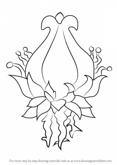 Раскраска террария плантера