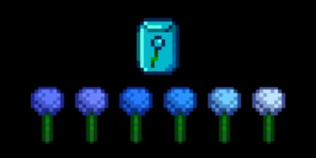 Террария цветок