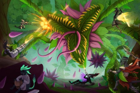 Террария босс плантера