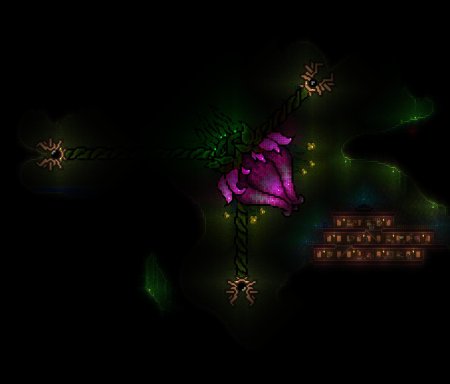 Terraria боссы плантера