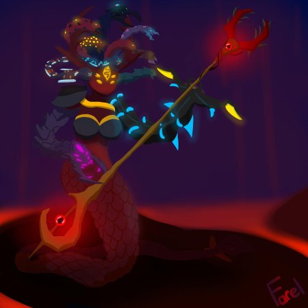 Королева азшара