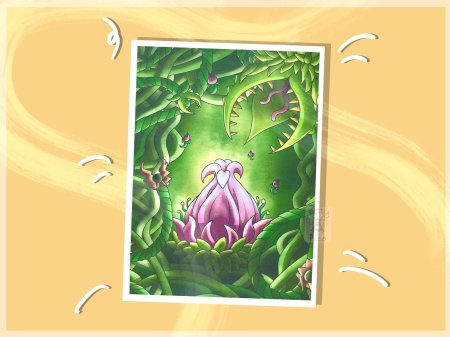 Бутон плантеры террария