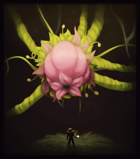 Цветок плантеры