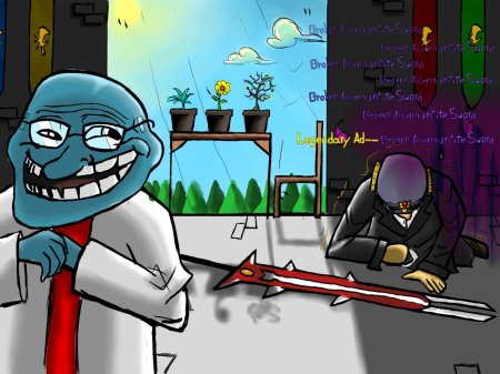 Гоблин изобретатель террария