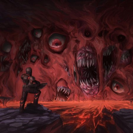 Террария босс стена плоти