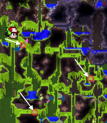 Карта террарии