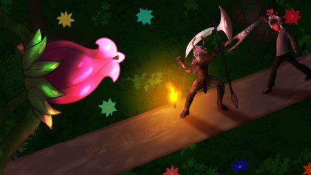 Террария плантера