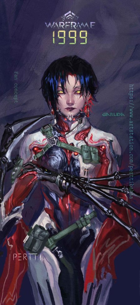 Гаруда варфрейм арты