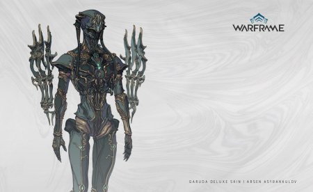 Варфрейм гаруда обои