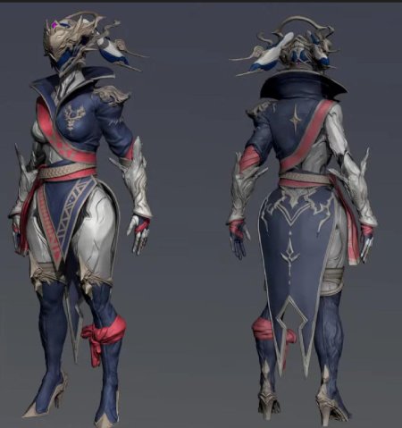 Warframe protea deluxe
