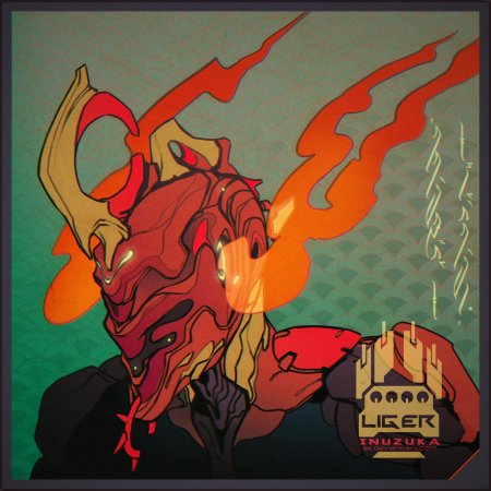Liger inuzuka warframe art