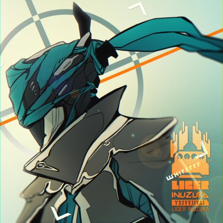 Гаруда варфрейм art