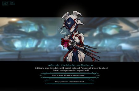 Варфрейм garuda