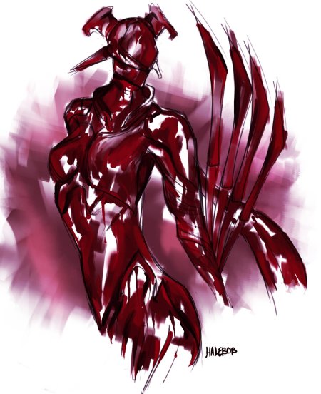 Варфрейм арт