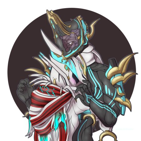 Варфрейм арты зефир