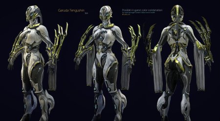 Гаруда варфрейм