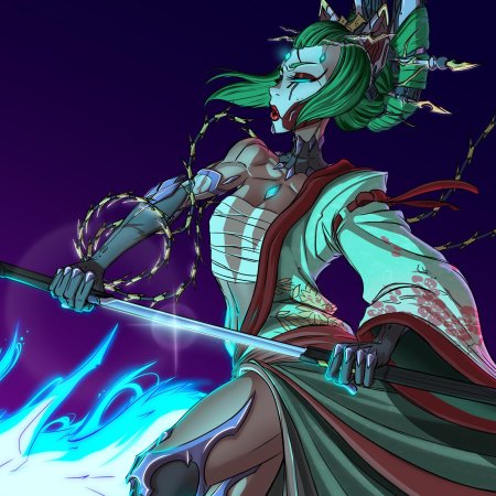 Кора мияби варфрейм