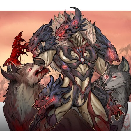 Воруна прайм варфрейм