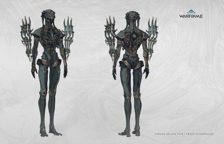 Гаруда варфрейм