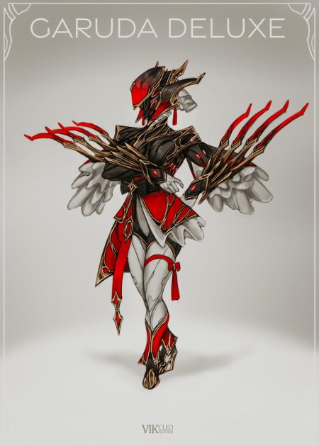 Варфрейм гаруда