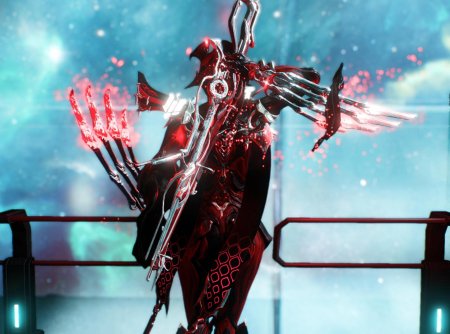 Гаруда варфрейм арт