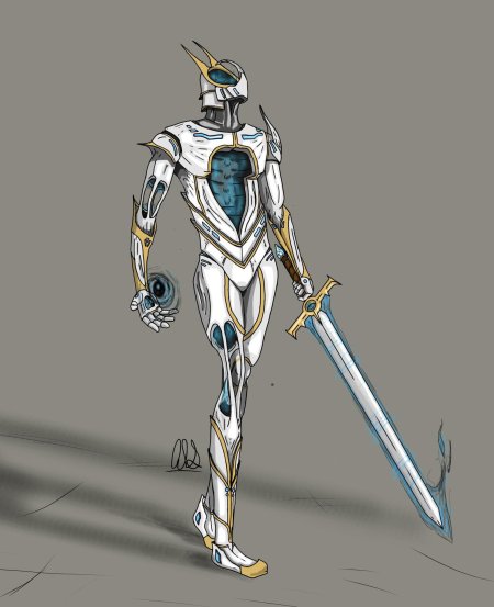 Персонажи варфрейм