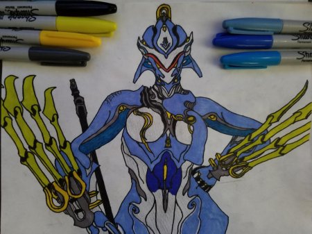 Гаруда варфрейм