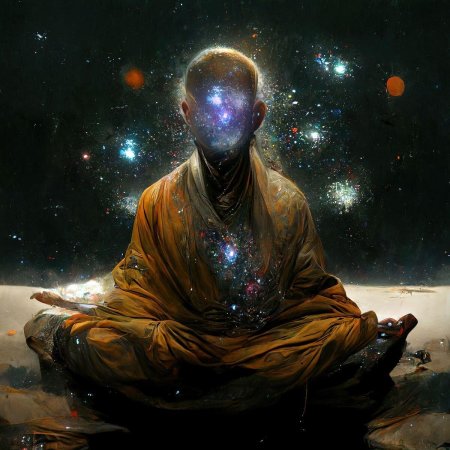 Медитация арт