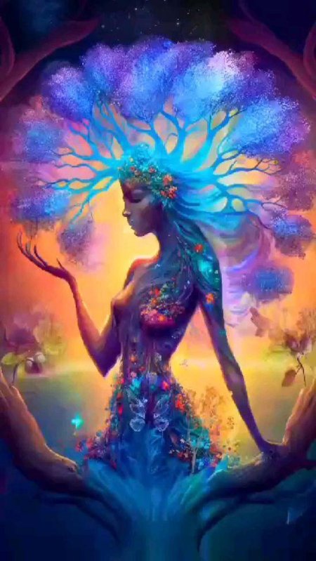 Медитация арт фэнтези