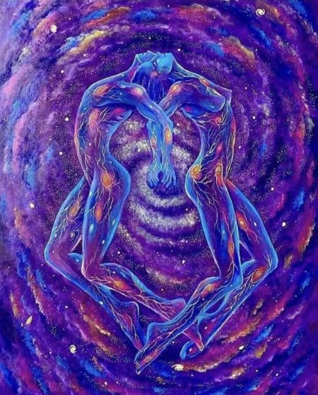 Космическая энергия любви