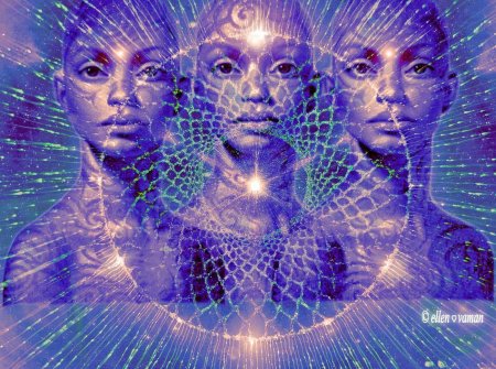 Футуристические девушки