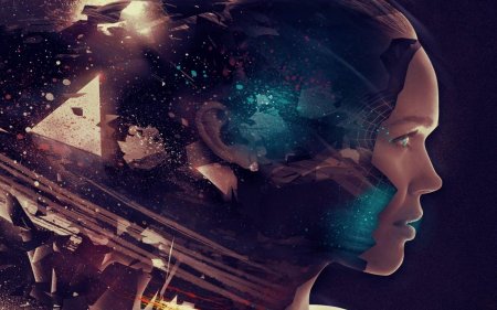 Девушка космос