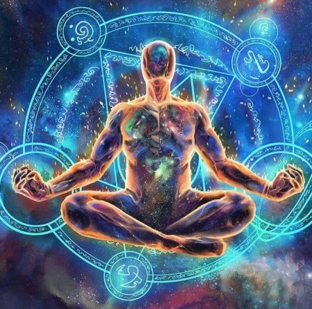 Медитация на соединение с высшим я.