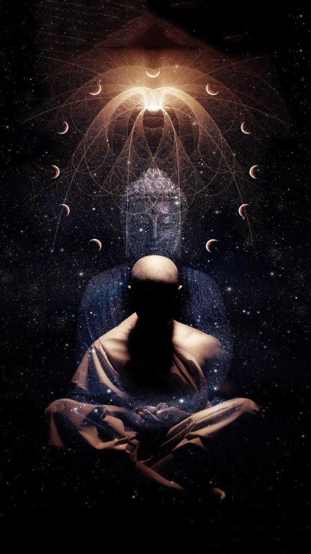 Будда космос медитация