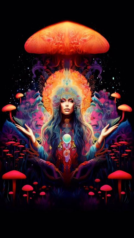 Психоделика рисунки