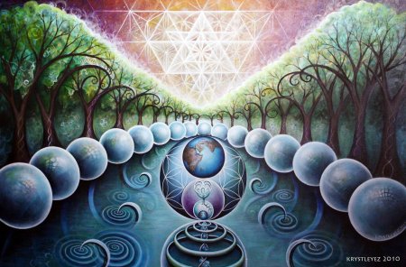 Многомерность вселенной