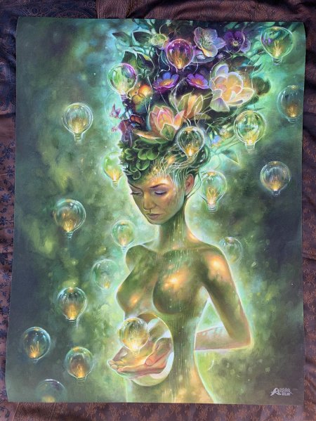 Картины в стиле модерн