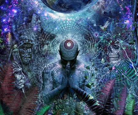 Психоделические картины