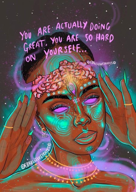 Психоделика картины