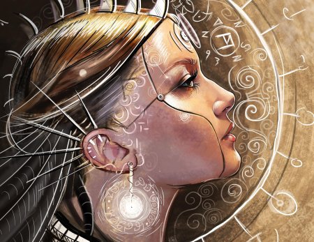 Фантазия в голове