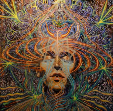 Художник алекс грей alex grey