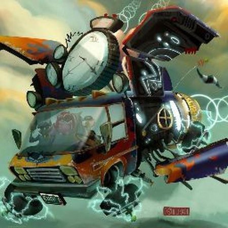 Фантастическая машина