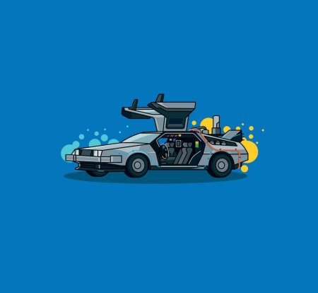 Машина времени назад в будущее