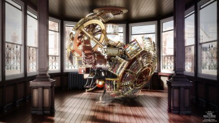 Машина времени стимпанк