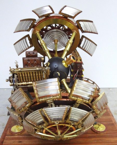 Машина времени стимпанк