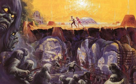 Морлоки герберт уэллс