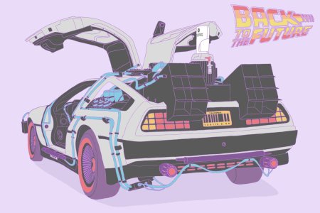 Delorean dmc назад в будущее