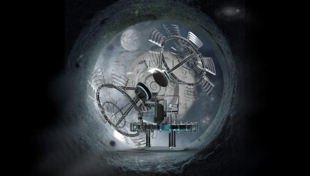 Машина времени арт