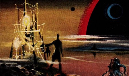 Герберт уэллс машина времени иллюстрации