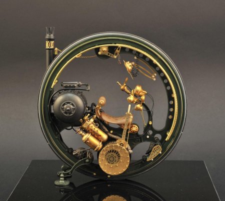 Автомобили в стиле стимпанк